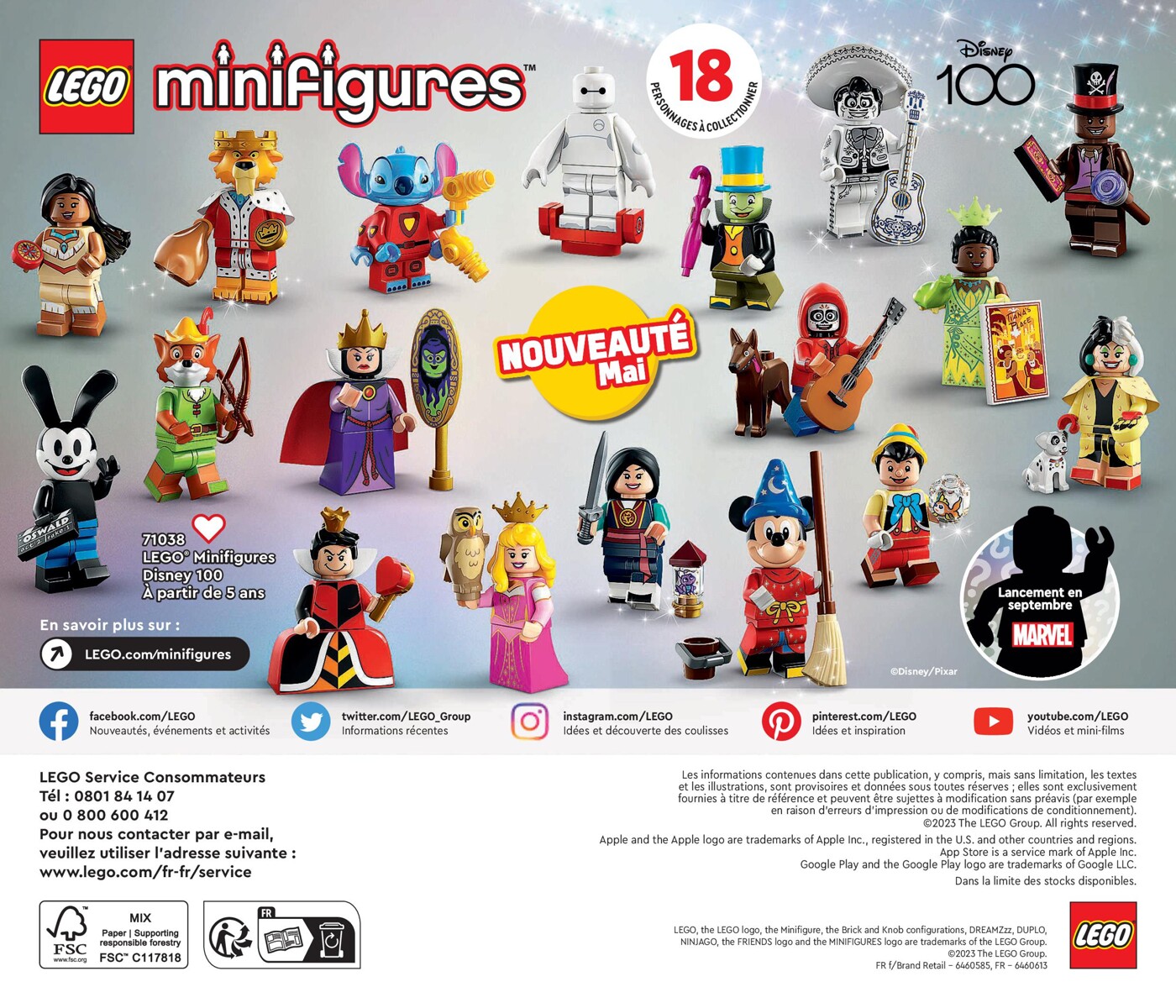 Catalogue Catalogue LEGO 2023, page 00084
