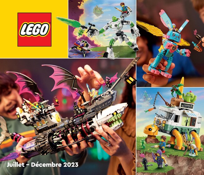 Catalogue LEGO à Lyon | Catalogue LEGO 2023 | 21/07/2023 - 31/12/2023