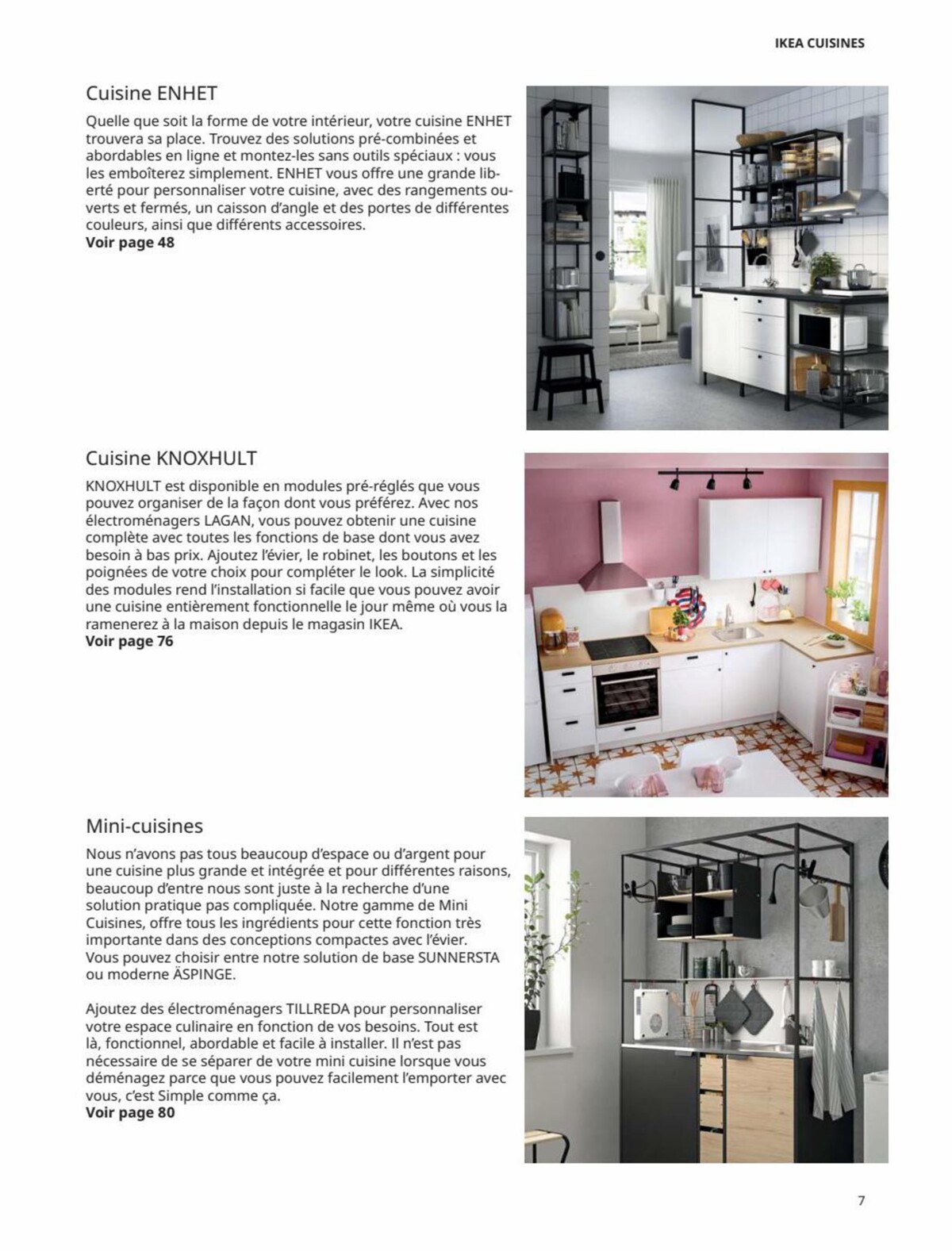 Catalogue IKEA CUISINES Guide d’achat 2023, page 00007