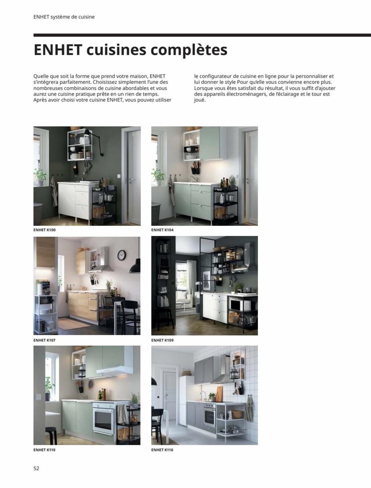 Catalogue IKEA CUISINES Guide d’achat 2023, page 00052