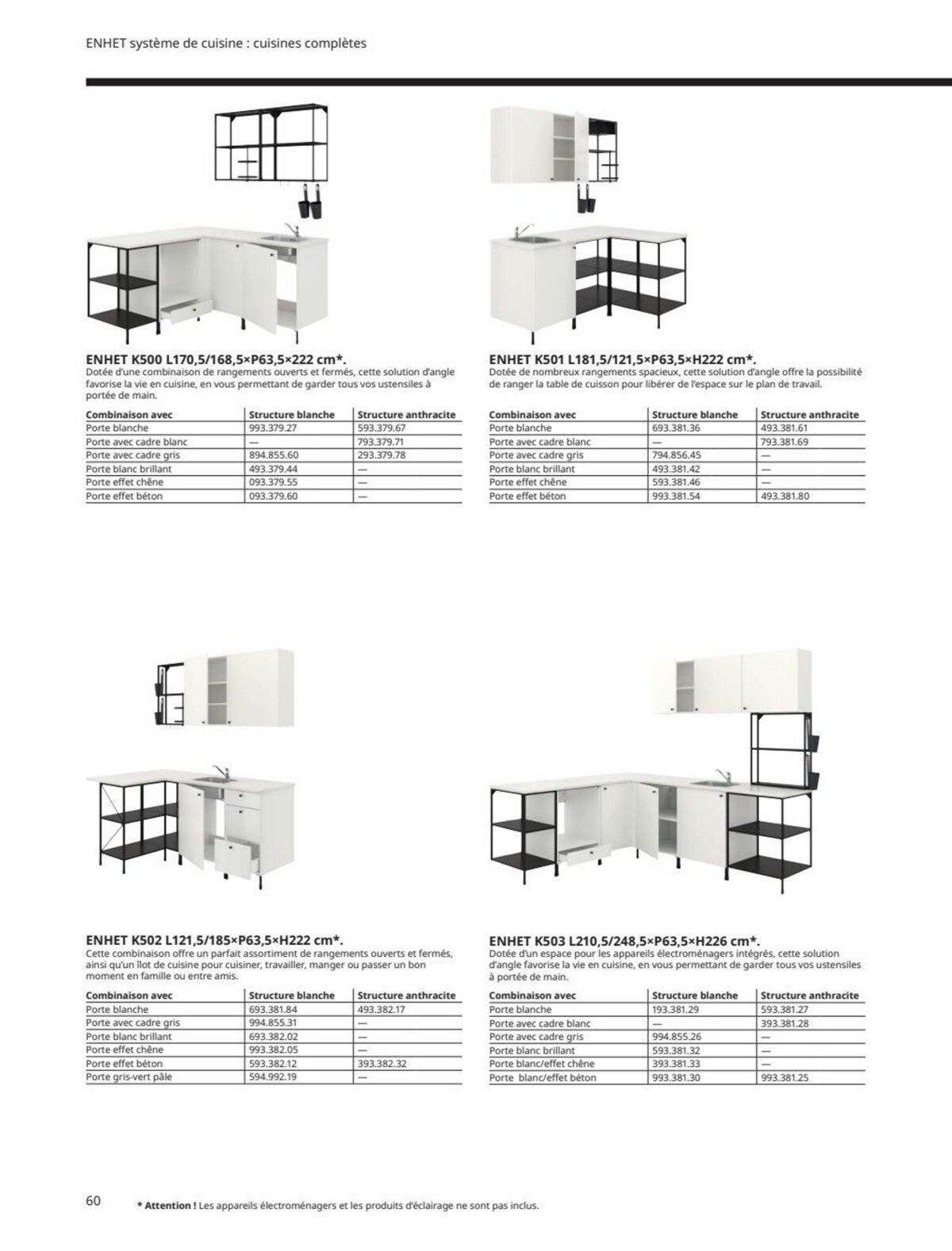 Catalogue IKEA CUISINES Guide d’achat 2023, page 00060