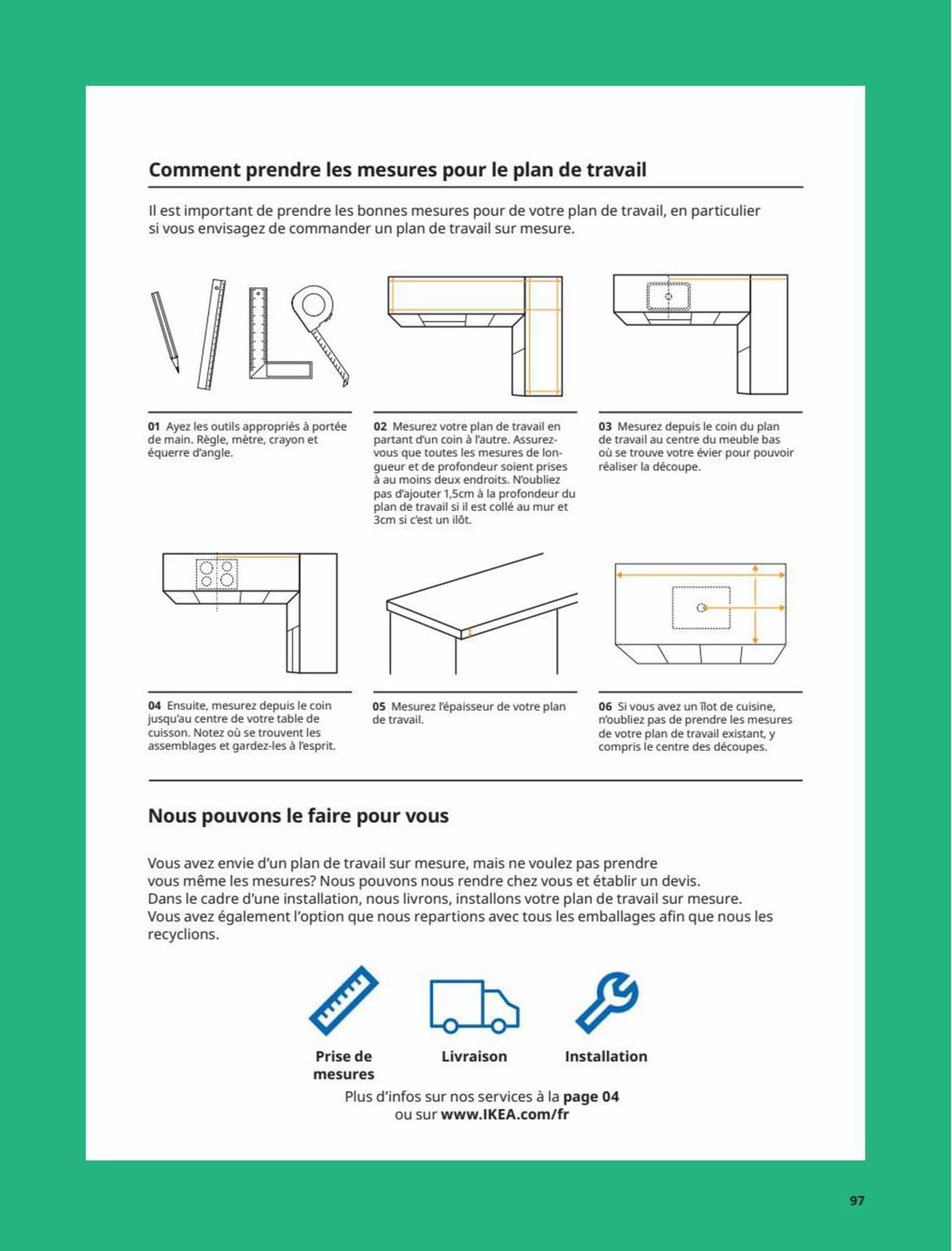 Catalogue IKEA CUISINES Guide d’achat 2023, page 00099