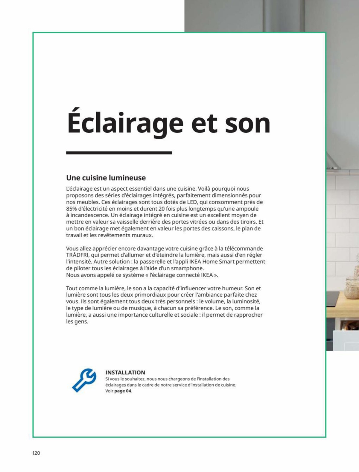 Catalogue IKEA CUISINES Guide d’achat 2023, page 00120