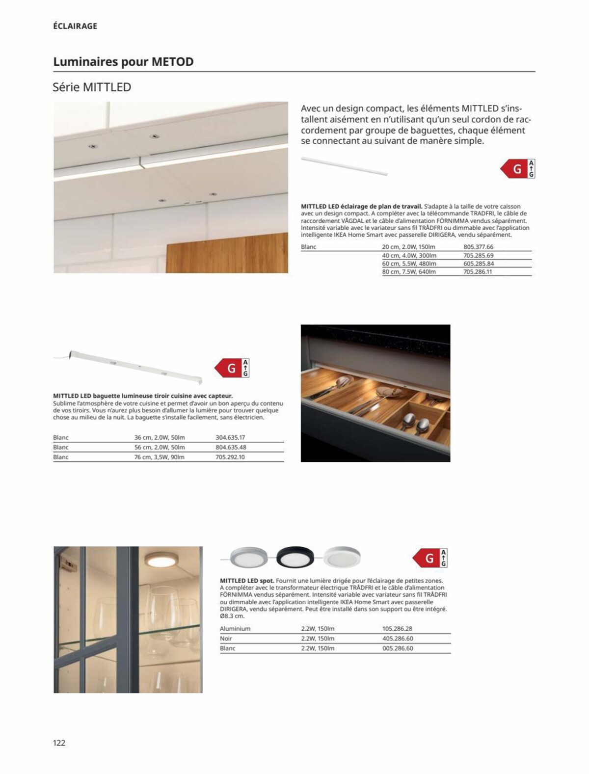 Catalogue IKEA CUISINES Guide d’achat 2023, page 00122