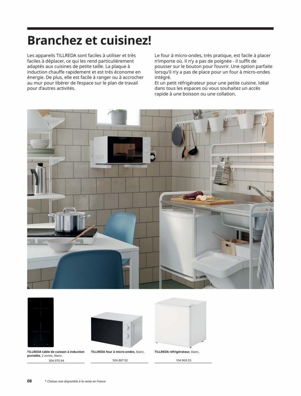 Catalogue IKEA ÉLECTROMÉNAGER Guide d’achat 2023, page 00008