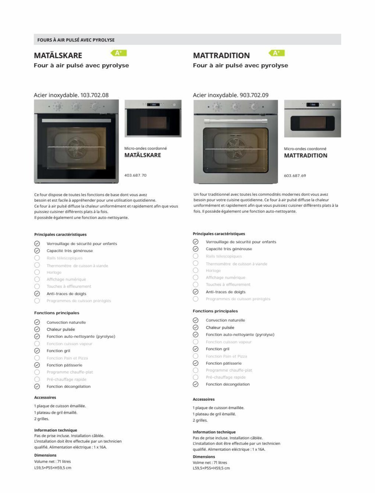 Catalogue IKEA ÉLECTROMÉNAGER Guide d’achat 2023, page 00026