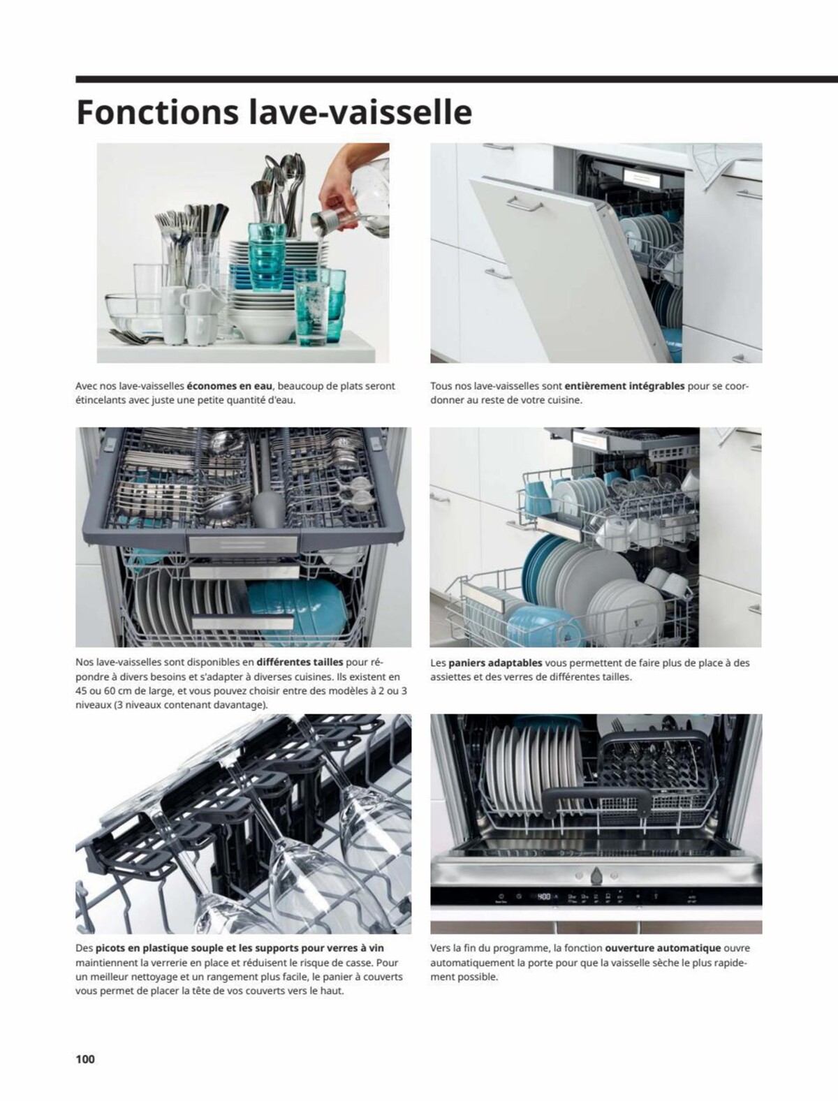 Catalogue IKEA ÉLECTROMÉNAGER Guide d’achat 2023, page 00100