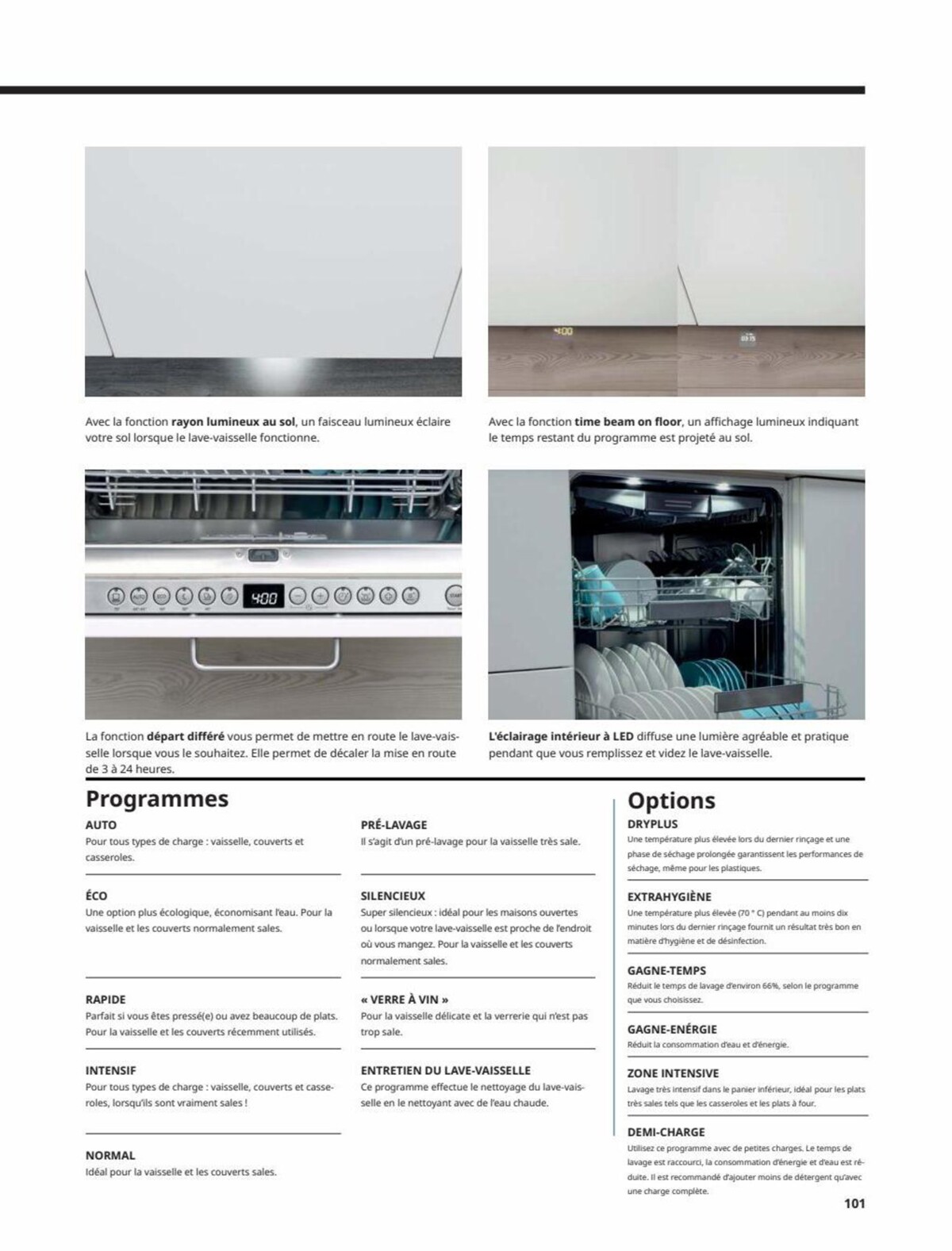 Catalogue IKEA ÉLECTROMÉNAGER Guide d’achat 2023, page 00101