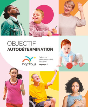 Promos de Enfants et Jeux à Nice | Catalogue Objectif autodétermination sur HopToys | 27/07/2023 - 30/09/2023