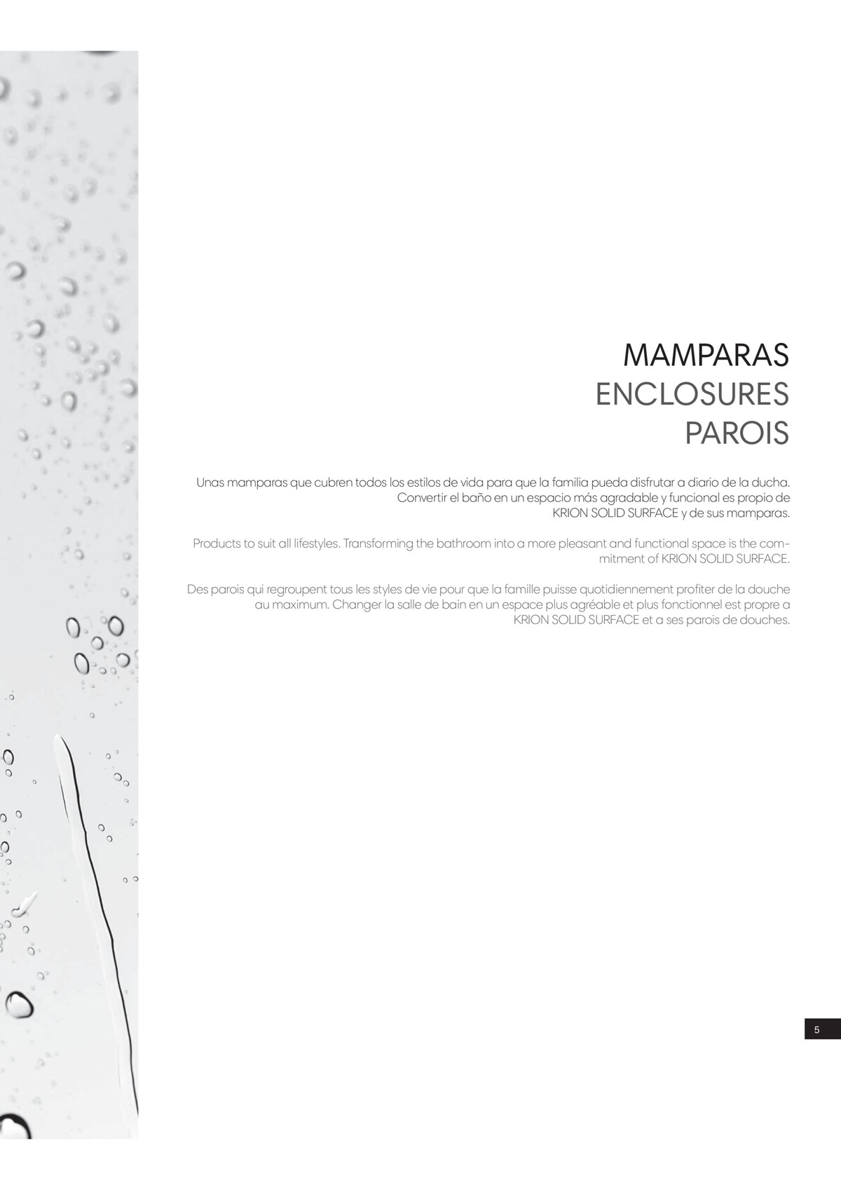 Catalogue Bathroom Series - Porcelanosa, page 00005