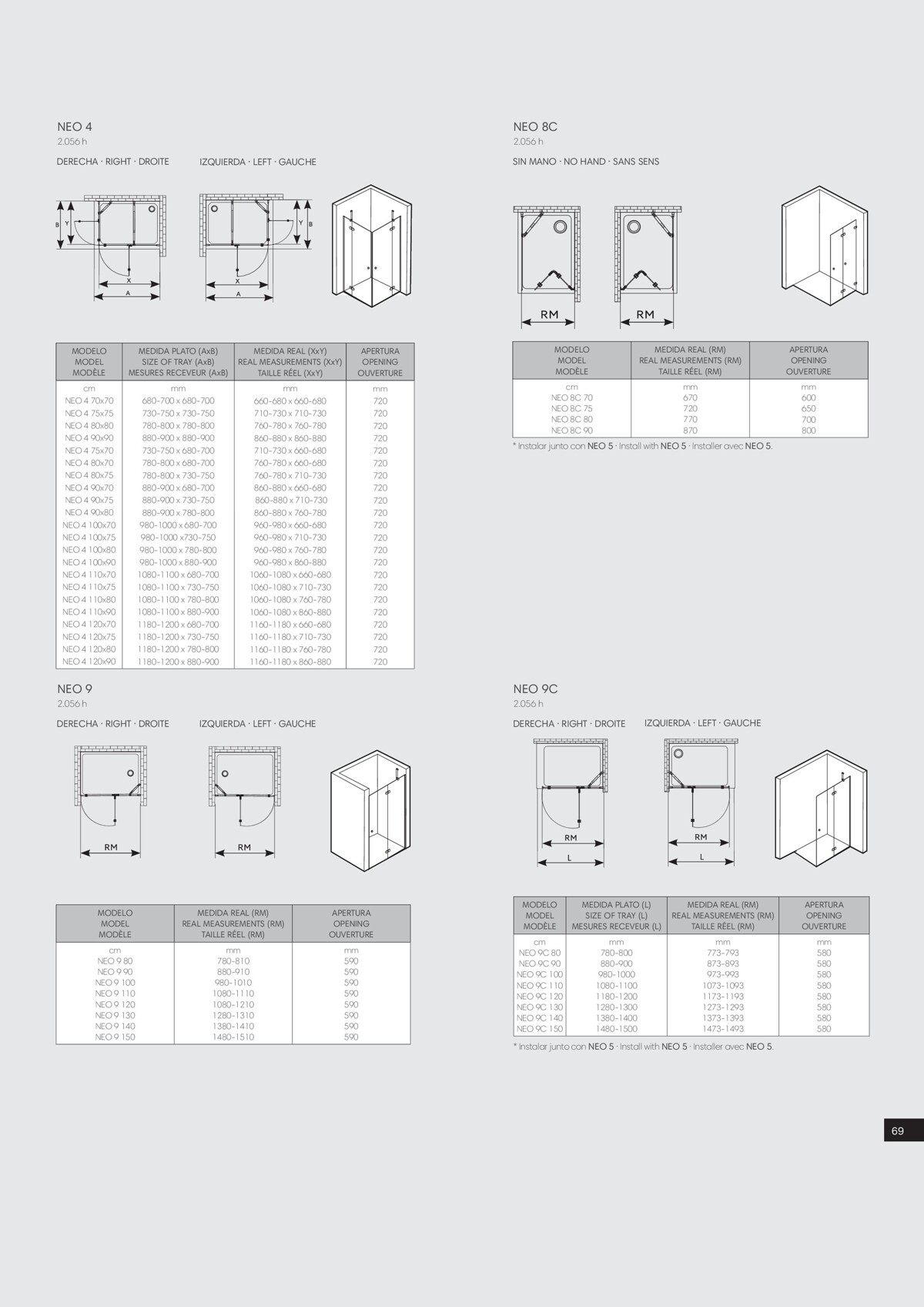 Catalogue Bathroom Series - Porcelanosa, page 00069