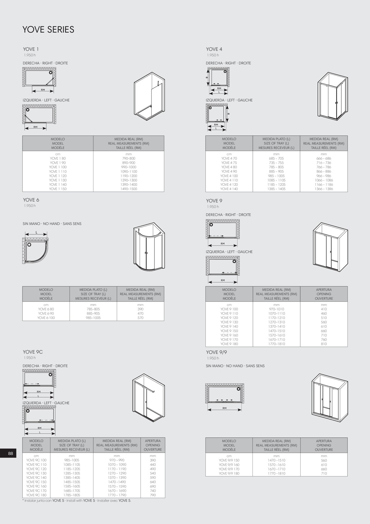 Catalogue Bathroom Series - Porcelanosa, page 00088