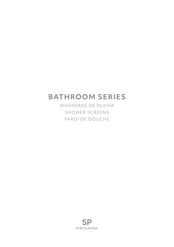 Bathroom Series - Porcelanosa