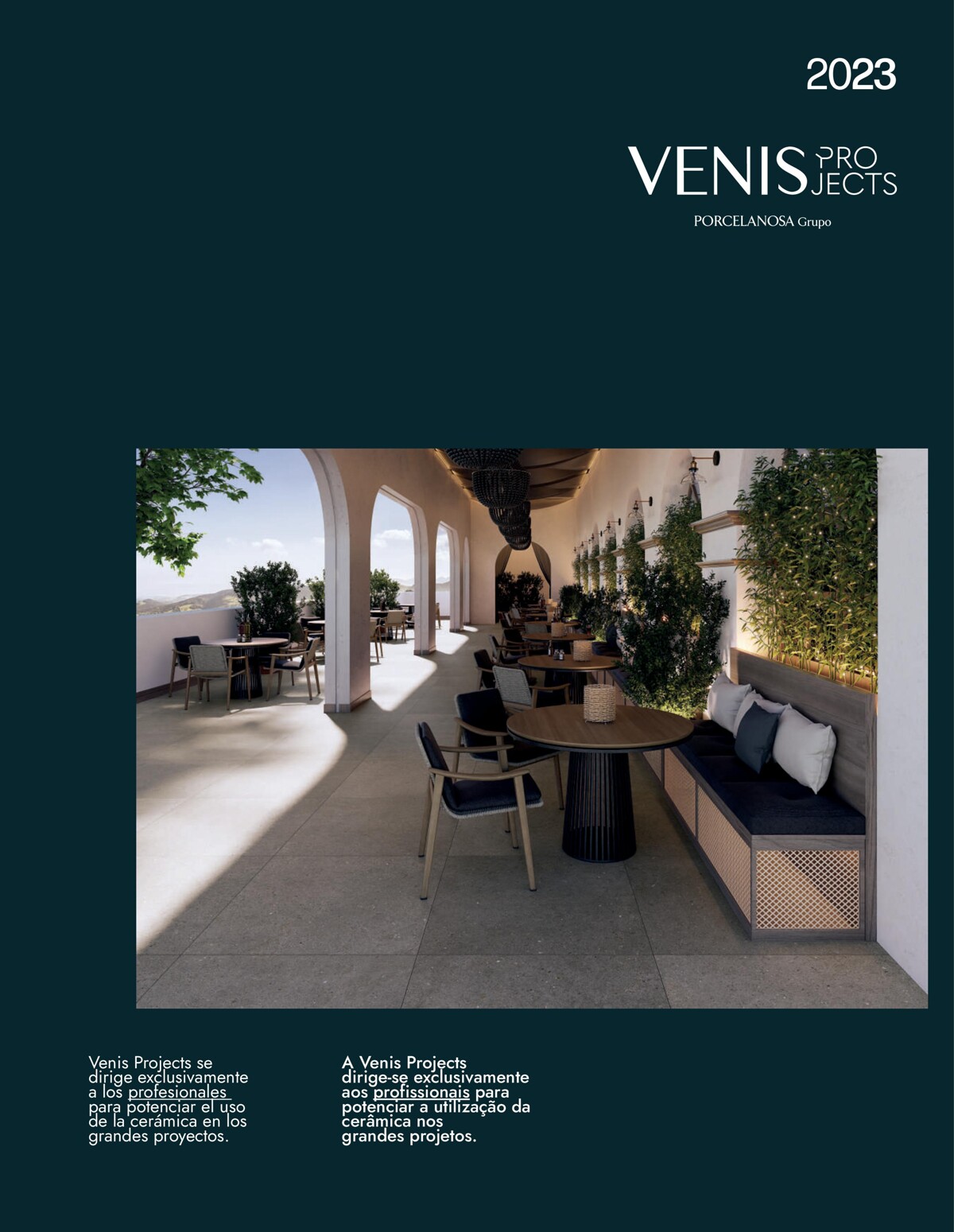 Catalogue Venis Proyects 2023 - Porcelanosa, page 00001