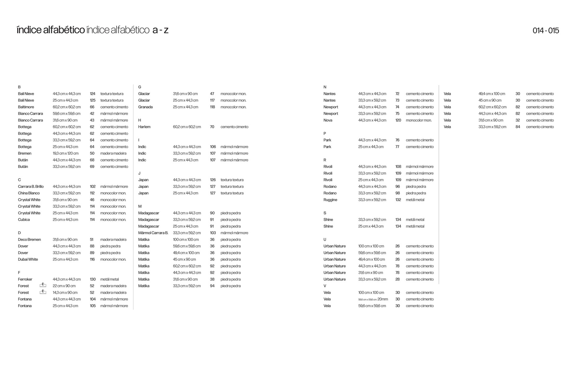 Catalogue Venis Proyects 2023 - Porcelanosa, page 00009