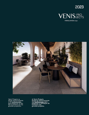 Catalogue Porcelanosa à Lyon | Venis Proyects 2023 - Porcelanosa | 28/07/2023 - 31/10/2023