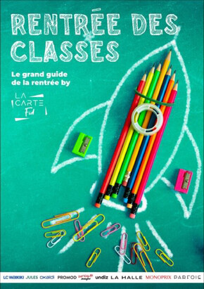 Catalogue Monoprix à Lyon | Rentrée des classes 2023 | 28/07/2023 - 30/09/2023