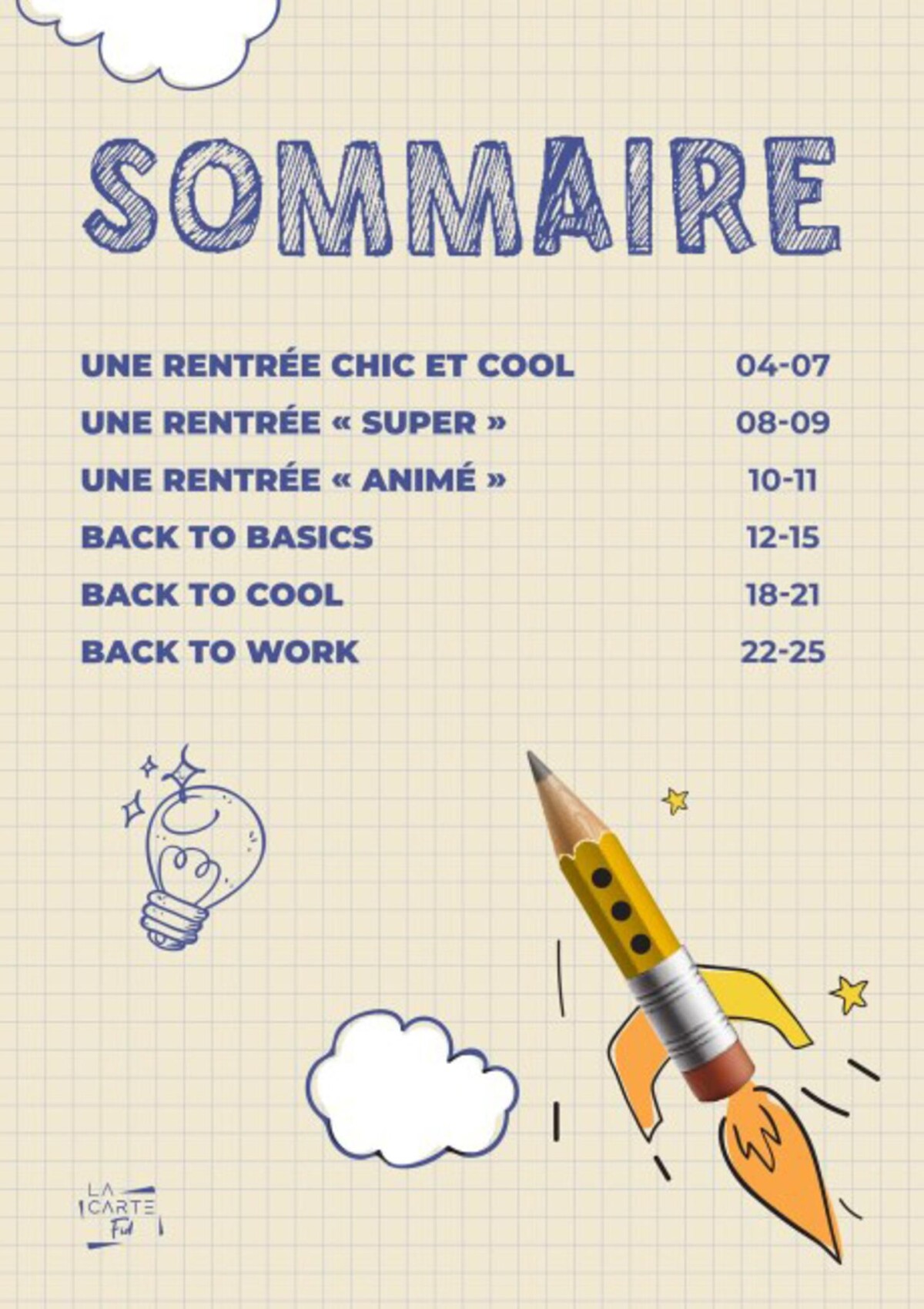 Catalogue Rentrée des classes 2023, page 00002