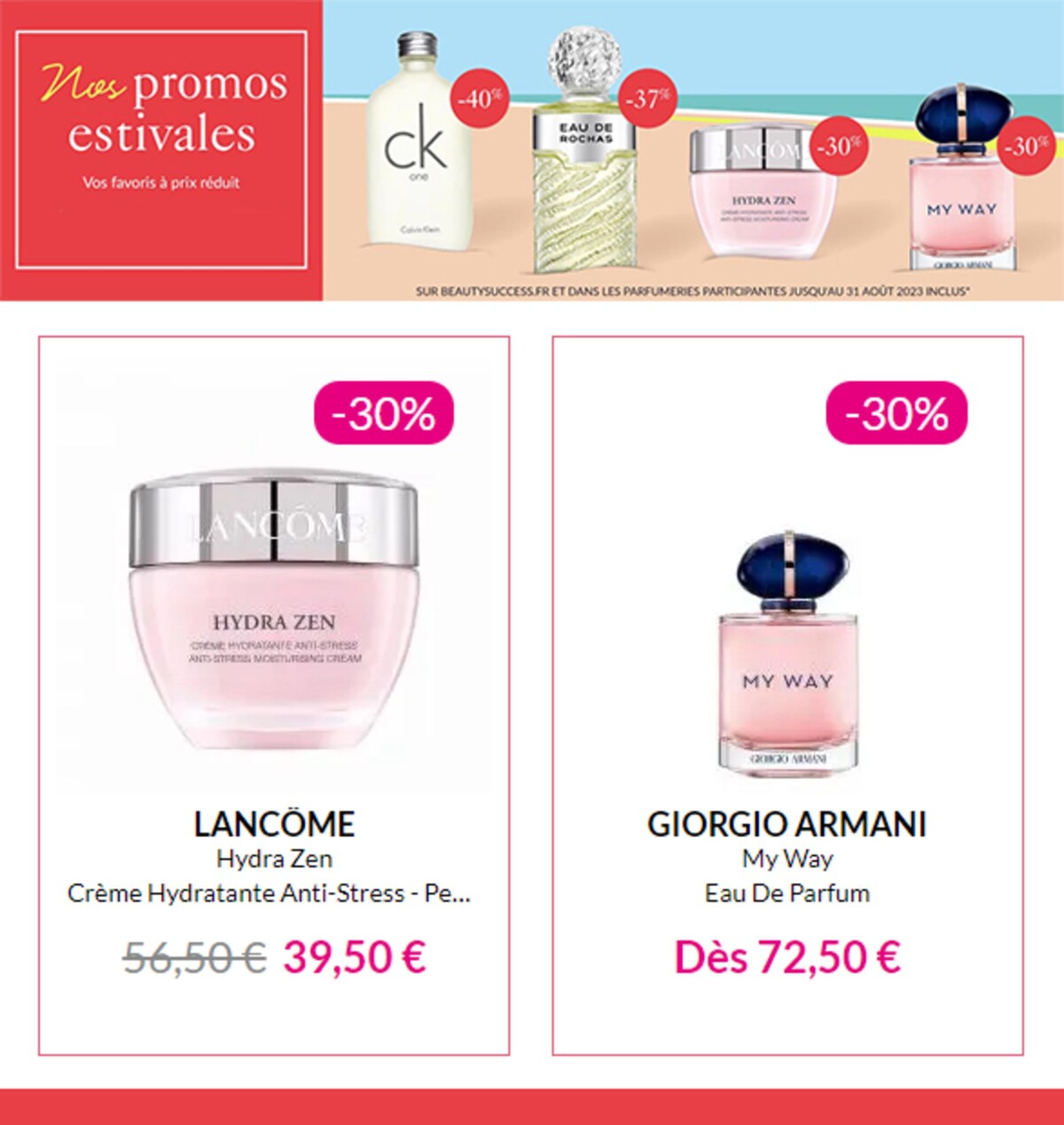 Catalogue Nos promos estivales, page 00003