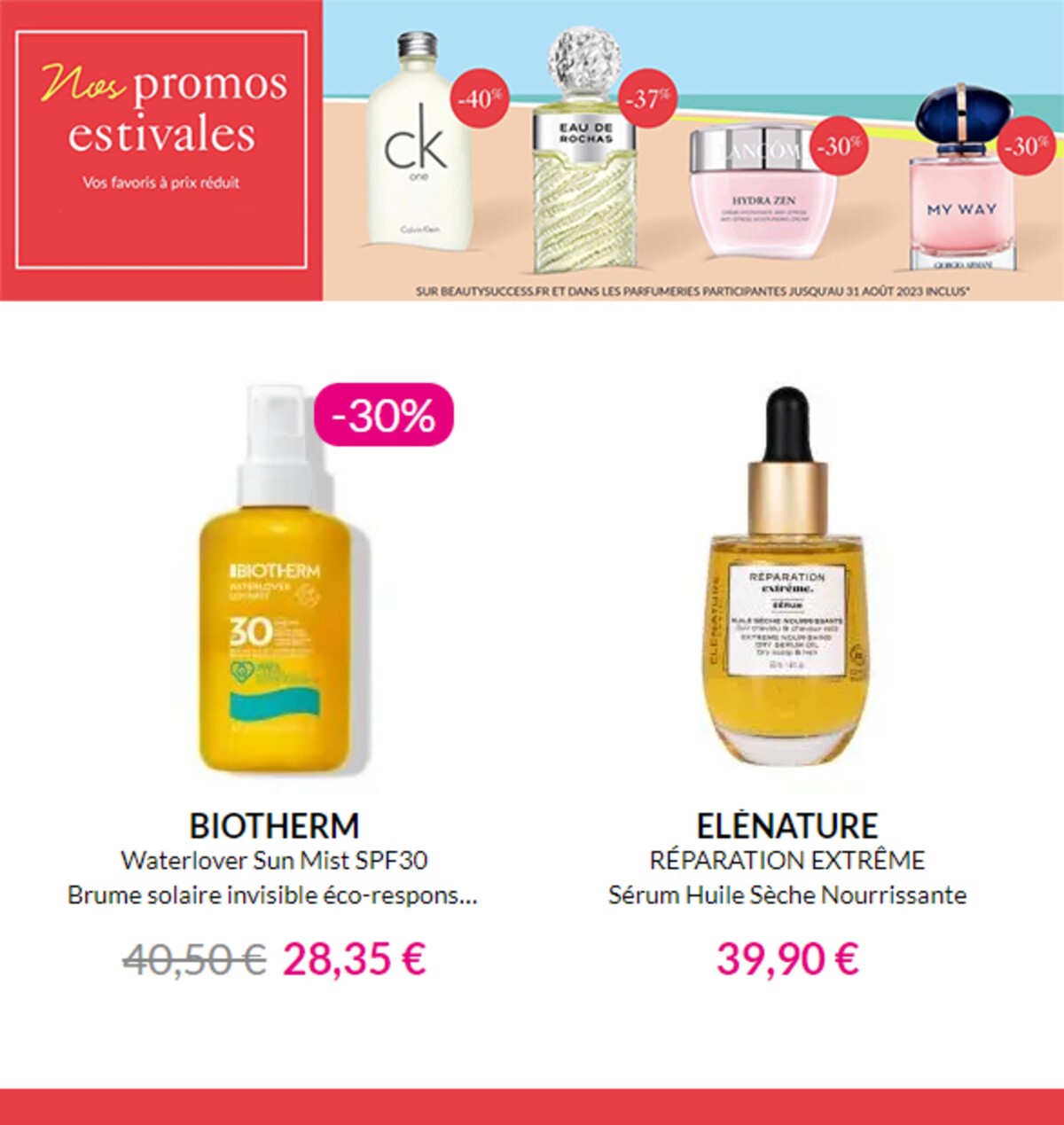 Catalogue Nos promos estivales, page 00004