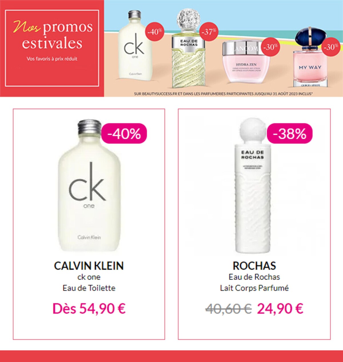 Catalogue Nos promos estivales, page 00005