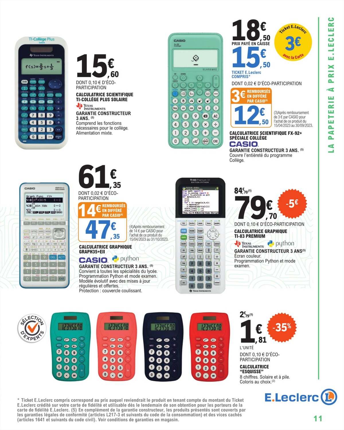 Catalogue Rentree Des Classes, page 00011