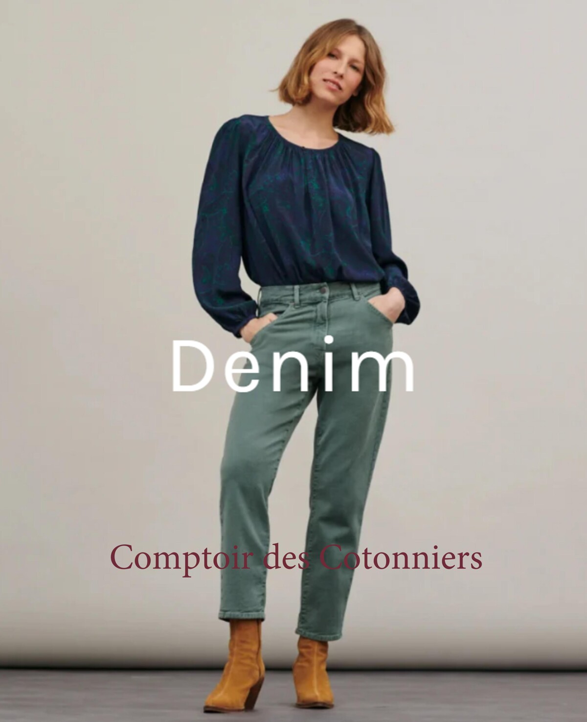 Catalogue Comptoir des cotonniers Denim, page 00001