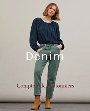 Catalogue Comptoir des cotonniers | Comptoir des cotonniers Denim | 31/07/2023 - 04/10/2023
