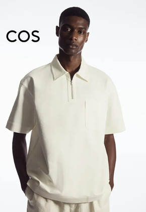 Catalogue COS | COS Men’s T-shirts | 31/07/2023 - 04/10/2023