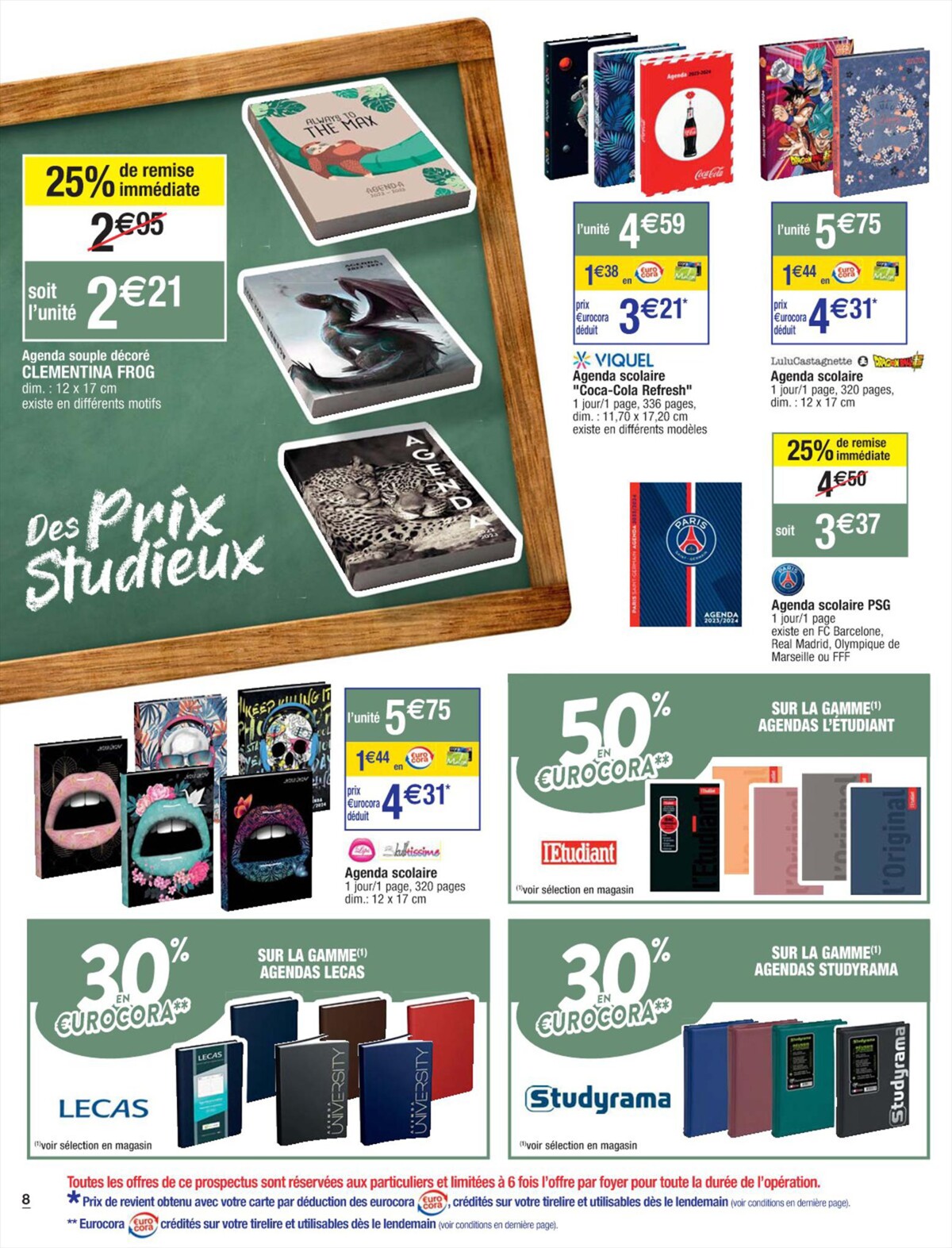 Catalogue Une rentrée à prix studieux, page 00008