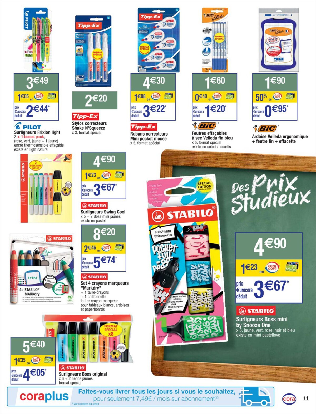 Catalogue Une rentrée à prix studieux, page 00011