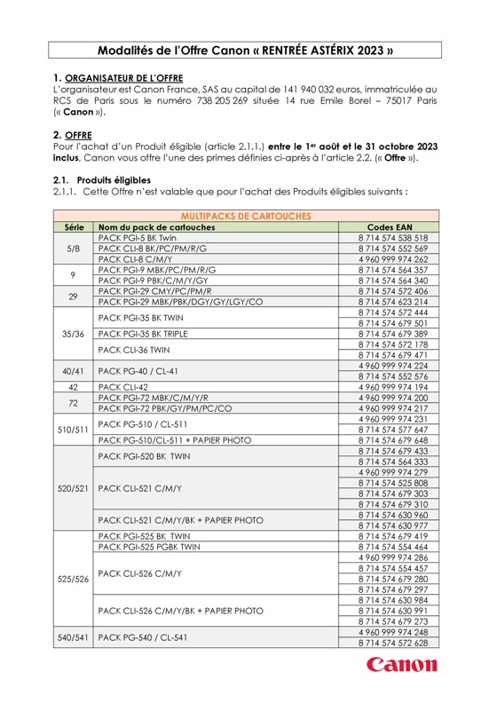 Catalogue MDA à Toulouse | Jeu 100% gagnant ! | 01/08/2023 - 31/10/2023
