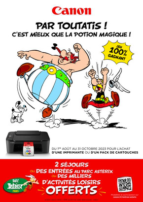 Catalogue MDA à Lyon | Jeu 100% gagnant ! | 01/08/2023 - 31/10/2023