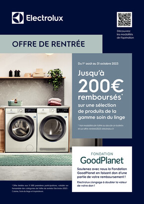Catalogue MDA à Lyon | Jusqu'à 200€ remboursés ! | 01/08/2023 - 31/10/2023