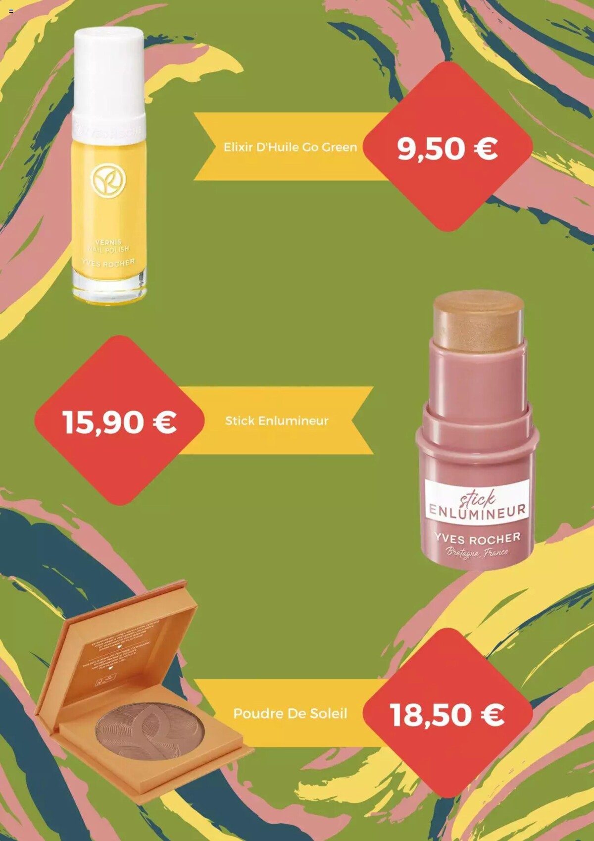 Catalogue Maquillage Yves Rocher, page 00005