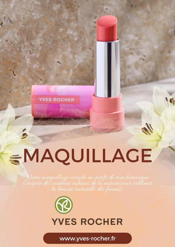 Maquillage Yves Rocher