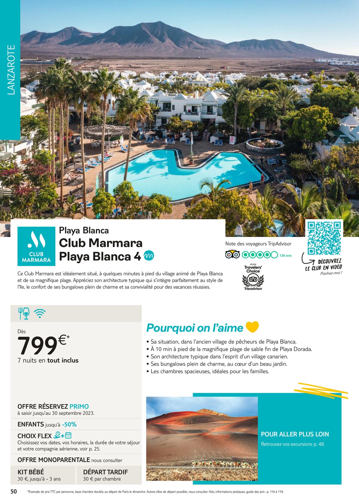 Catalogue Brochure TUI Clubs Collection Hiver 2023/2024, page 00052