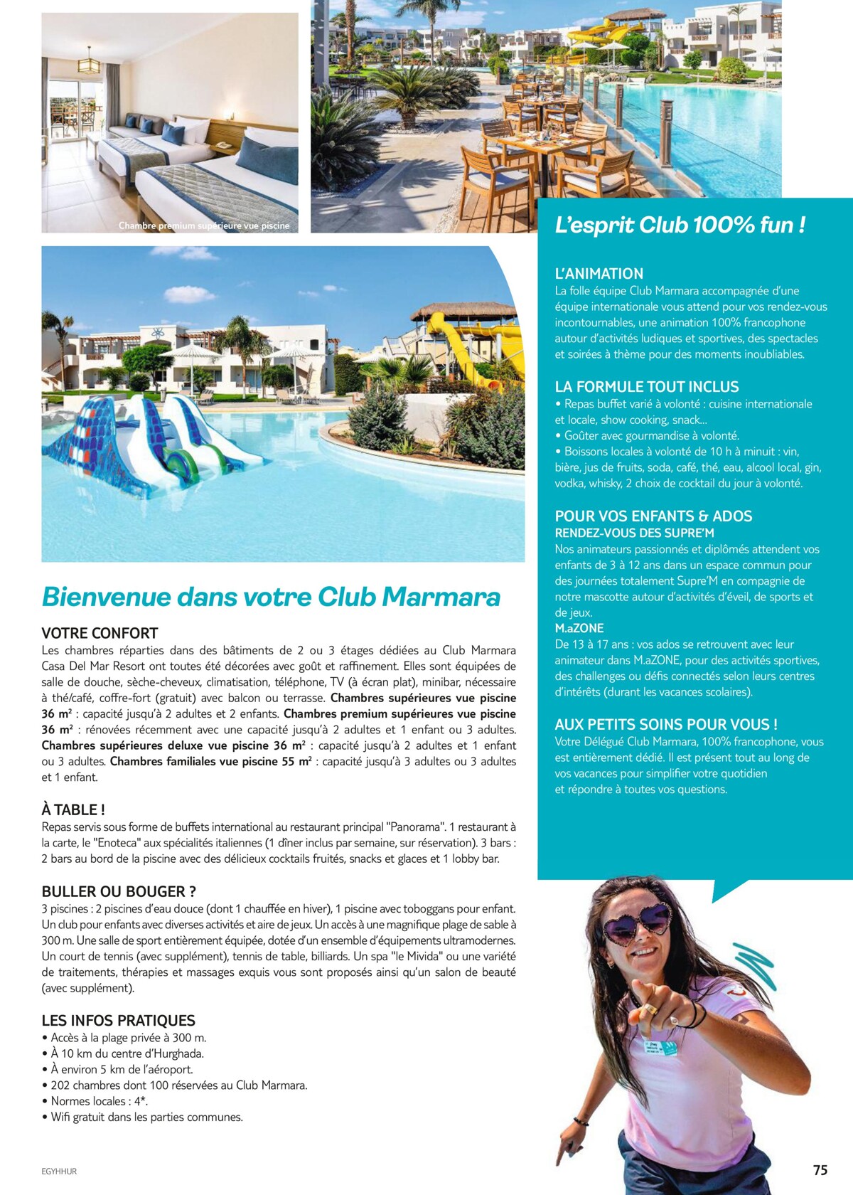 Catalogue Brochure TUI Clubs Collection Hiver 2023/2024, page 00077