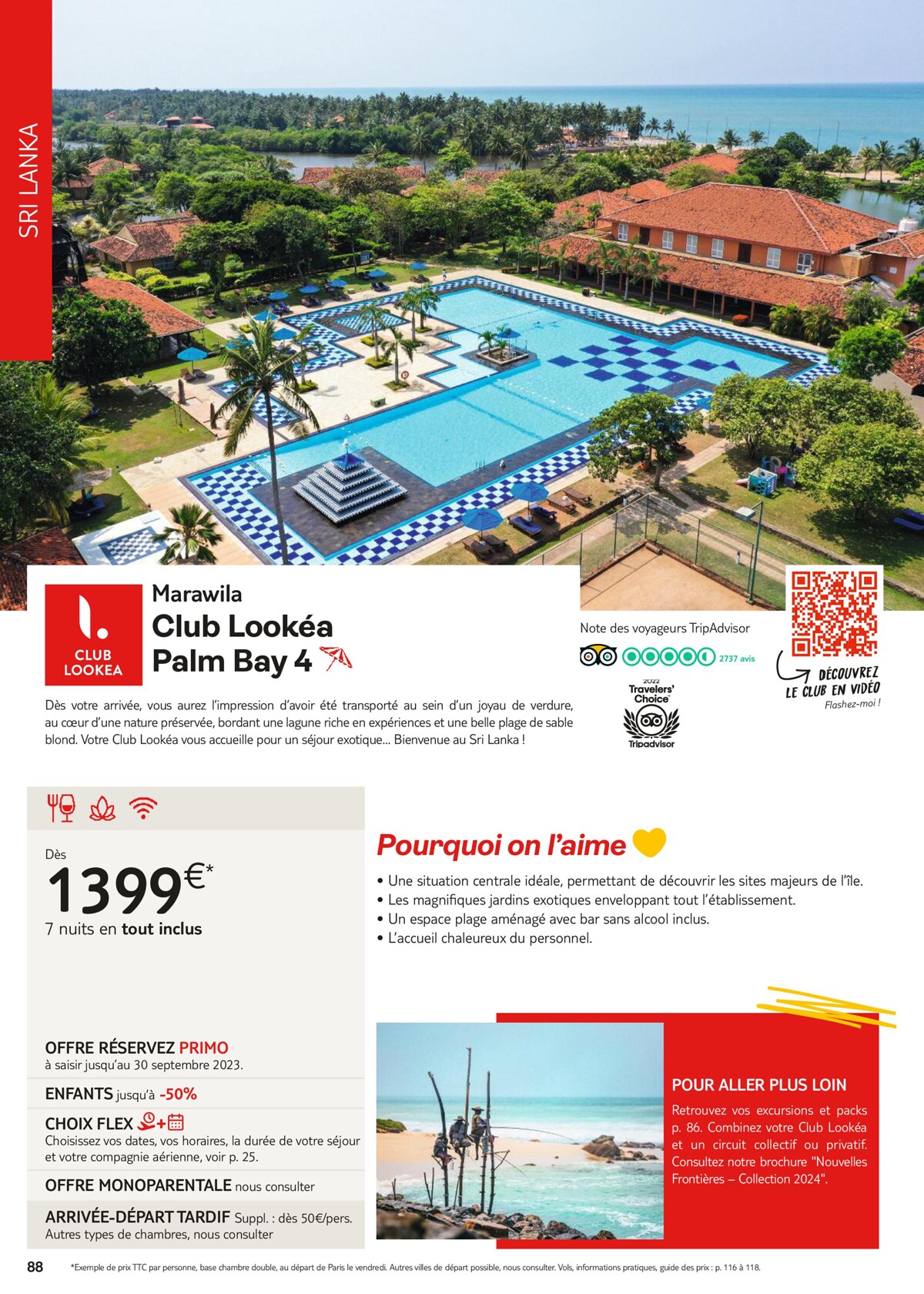 Catalogue Brochure TUI Clubs Collection Hiver 2023/2024, page 00090