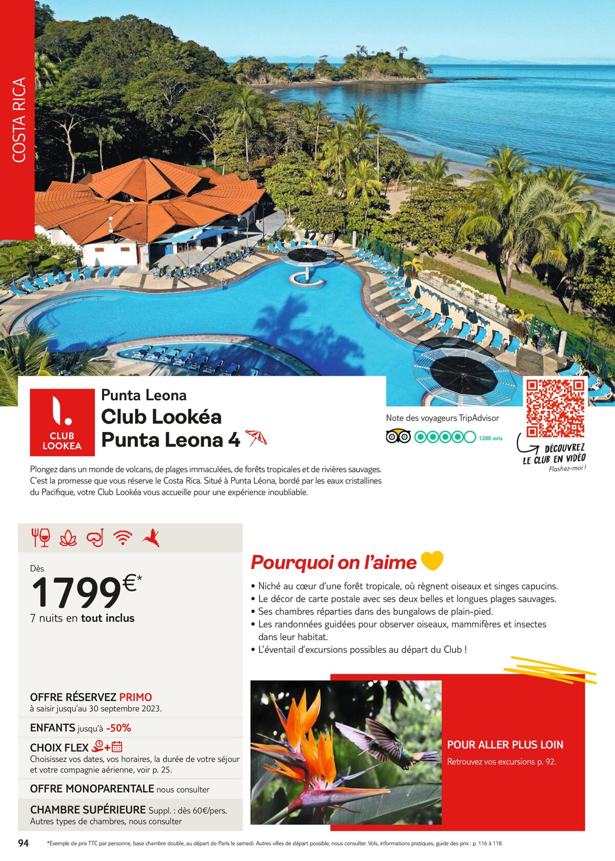 Catalogue Brochure TUI Clubs Collection Hiver 2023/2024, page 00096