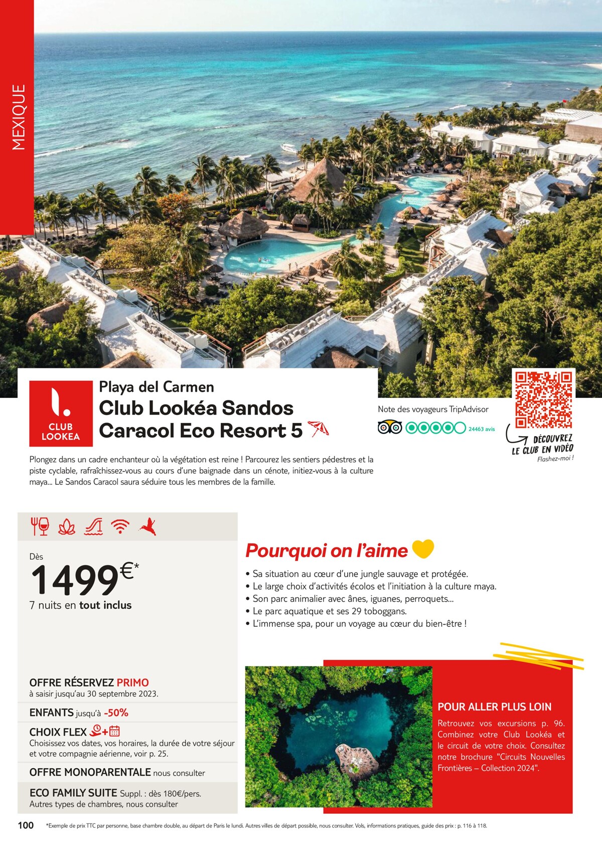 Catalogue Brochure TUI Clubs Collection Hiver 2023/2024, page 00102