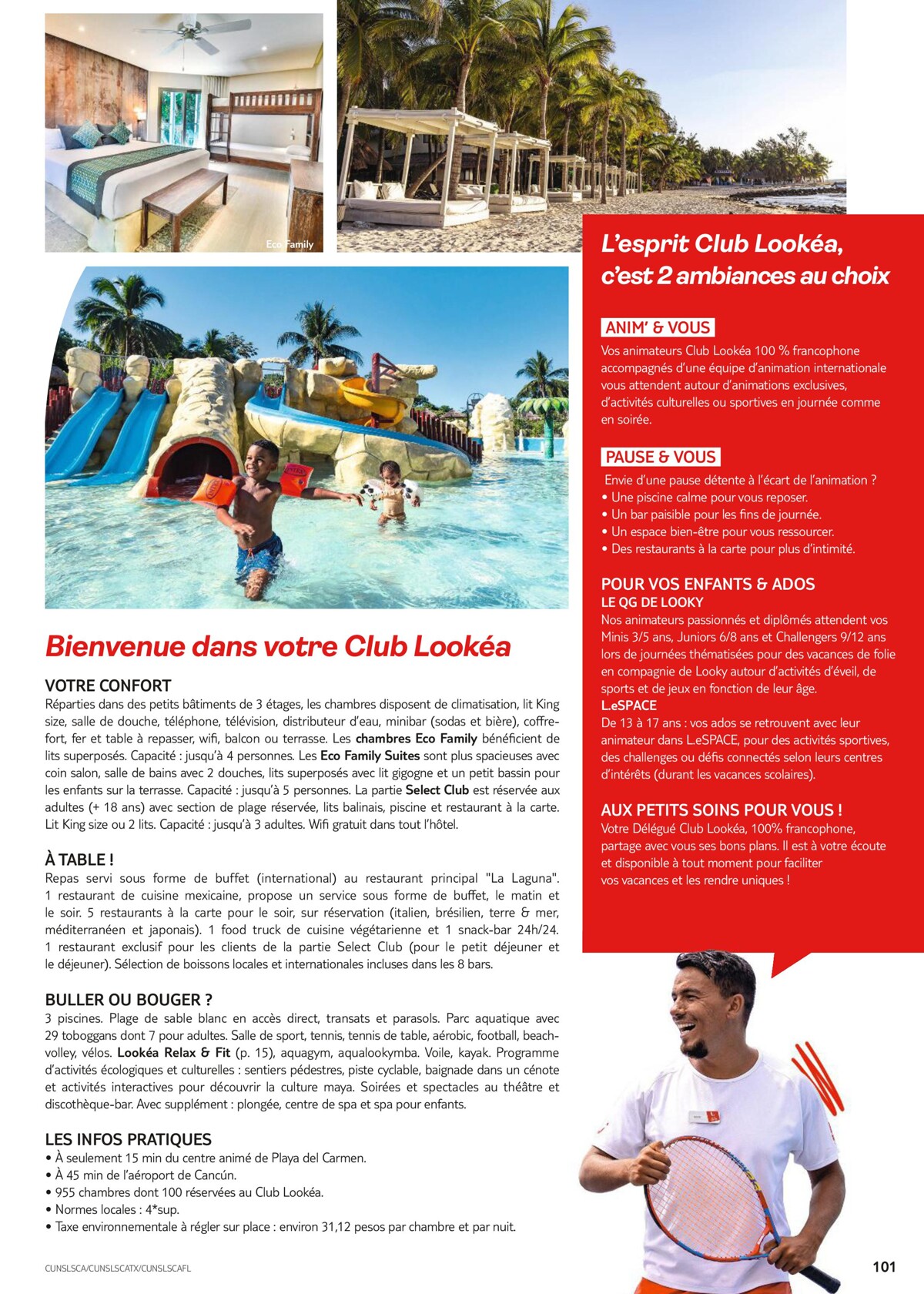 Catalogue Brochure TUI Clubs Collection Hiver 2023/2024, page 00103
