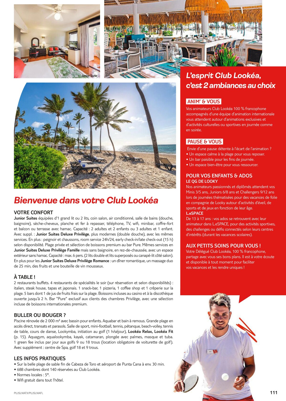 Catalogue Brochure TUI Clubs Collection Hiver 2023/2024, page 00113