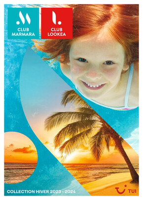 Catalogue TUI | Brochure TUI Clubs Collection Hiver 2023/2024 | 01/08/2023 - 29/02/2024