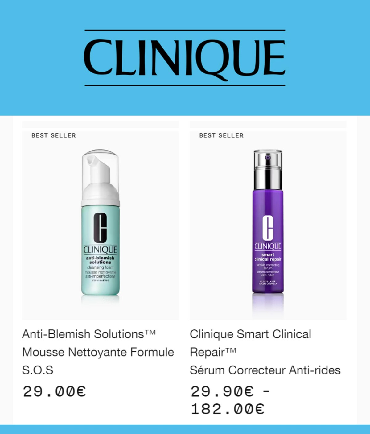 Catalogue Nouveauté Clinique!, page 00005