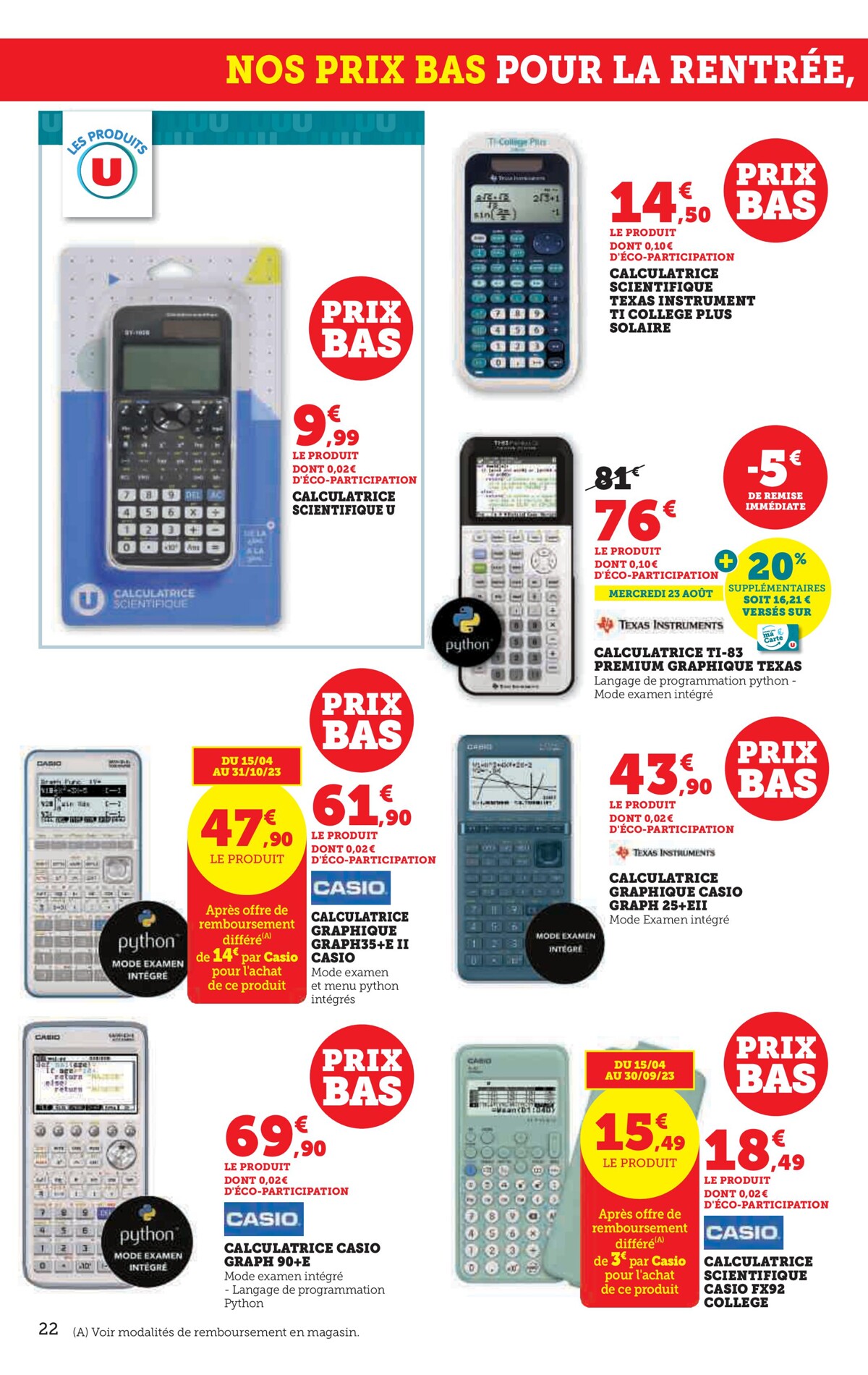 Catalogue Rentrée des classes, page 00022