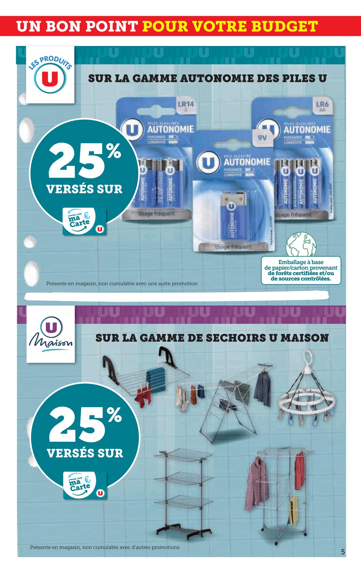 Catalogue Equipement de rentrée, page 00005