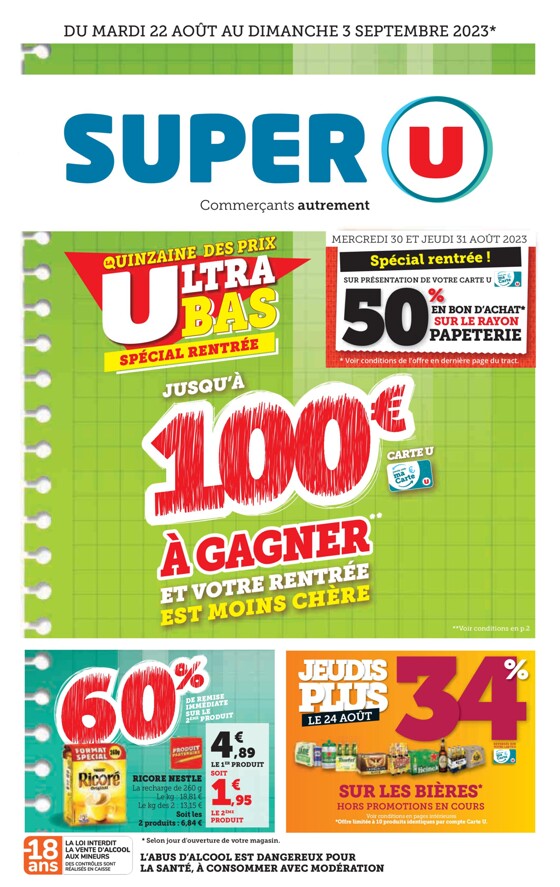 Catalogue Super U 