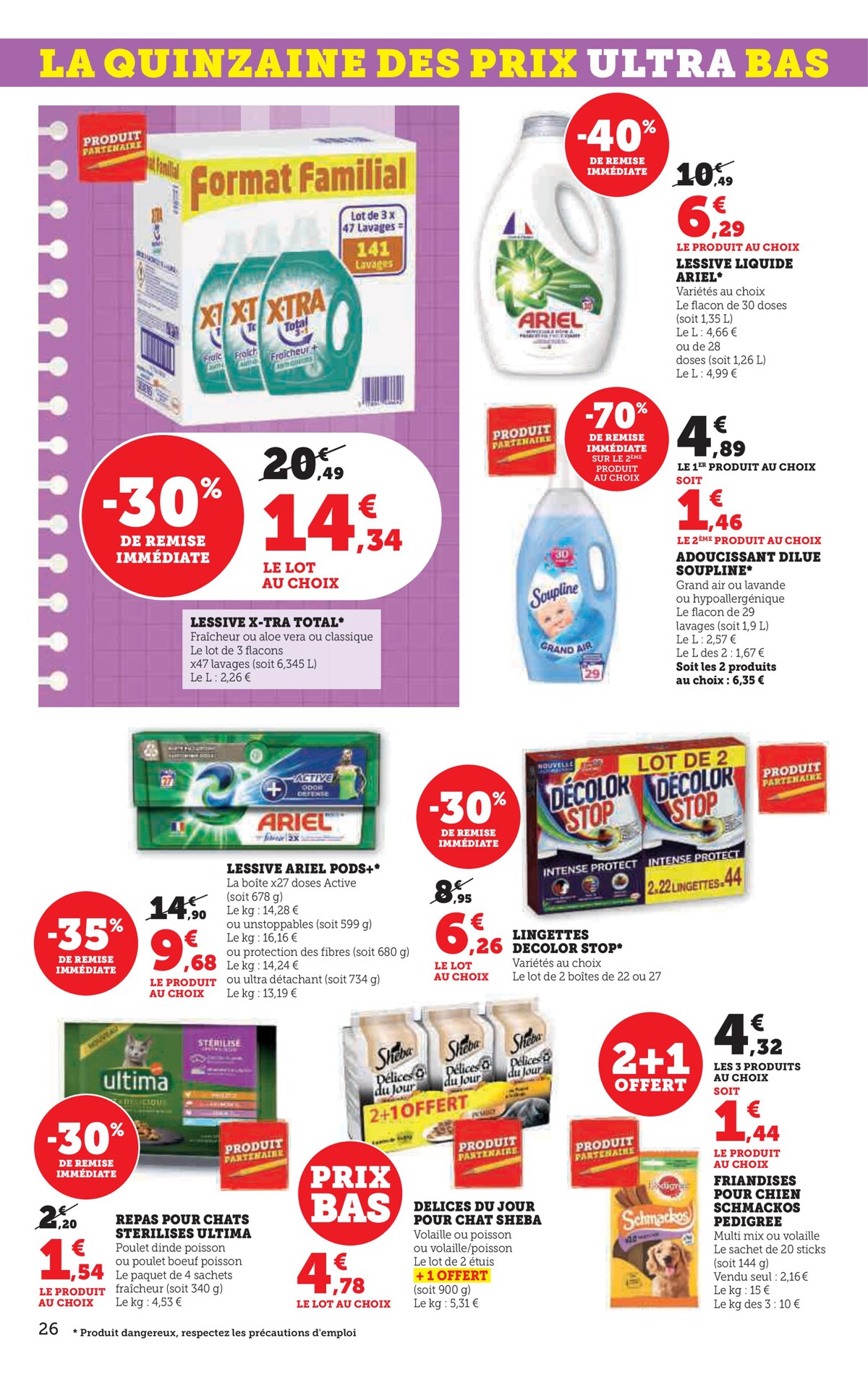 Catalogue Catalogue Super U , page 00026