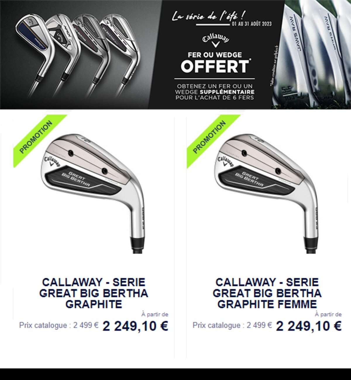 Catalogue Offres Golf Plus!, page 00004